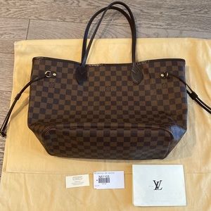 Louis Vuitton Neverfull MM Damien (N51105) Bag